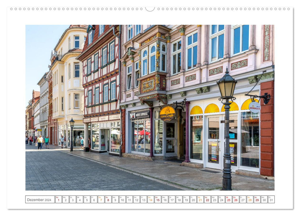 Mühlhausen in Thüringen (CALVENDO Premium Wandkalender 2024)