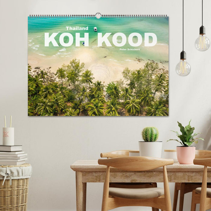Thaïlande - Koh Kood (Calendrier mural CALVENDO 2024) 