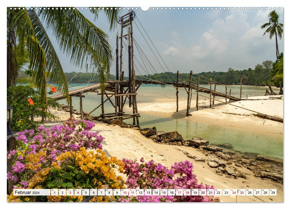Thailand - Koh Kood (CALVENDO Premium Wandkalender 2024)