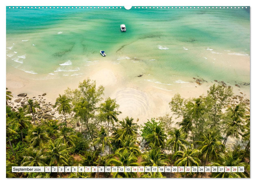 Thailand - Koh Kood (CALVENDO Premium Wall Calendar 2024) 