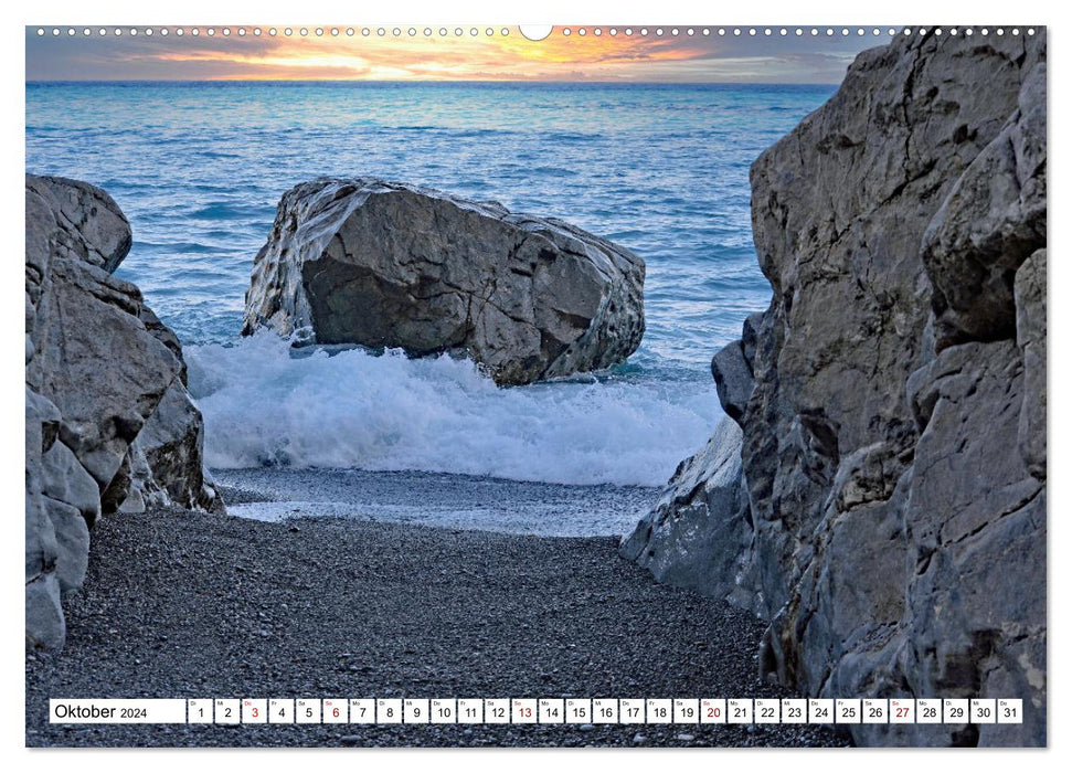 Crete's fascinating south (CALVENDO Premium Wall Calendar 2024) 
