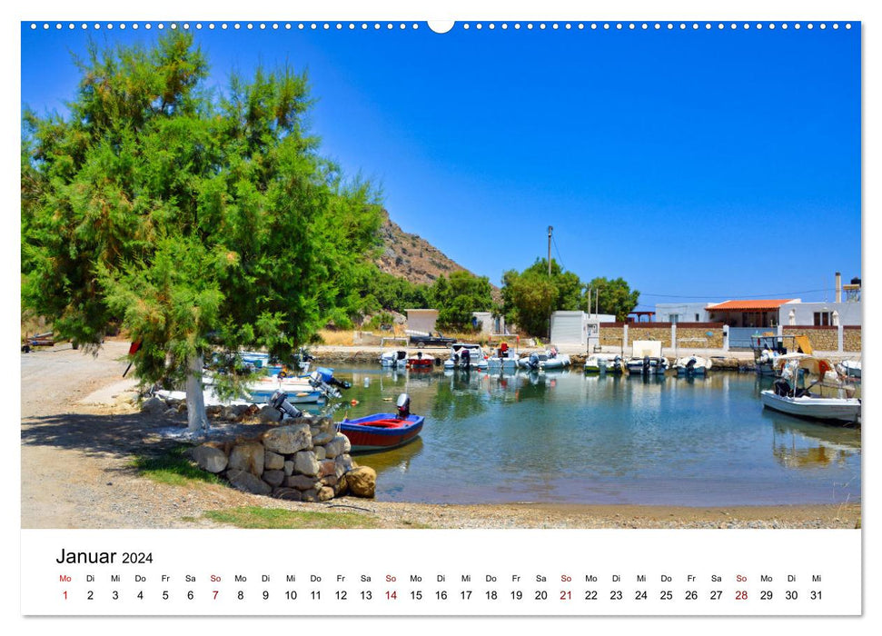 Crete's Wild West (CALVENDO Premium Wall Calendar 2024) 