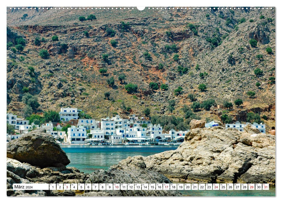 Crete's fascinating south (CALVENDO wall calendar 2024) 