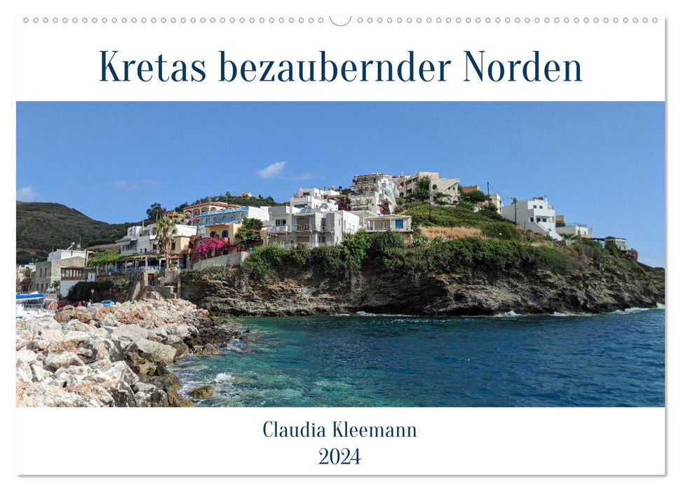 Kretas bezaubernder Norden (CALVENDO Wandkalender 2024)