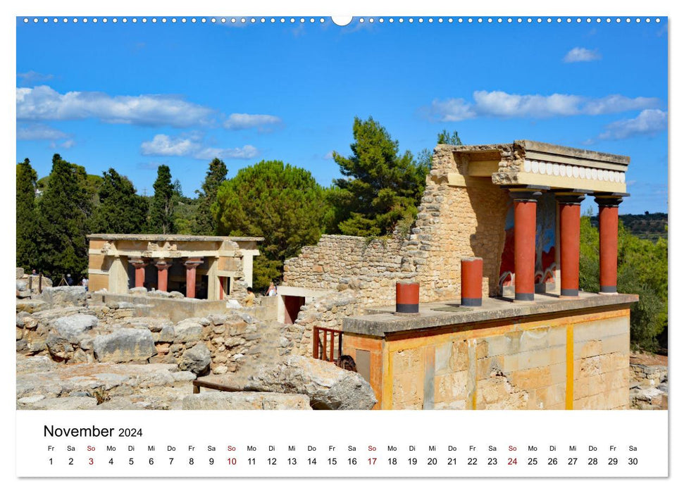 Crete's enchanting north (CALVENDO wall calendar 2024) 