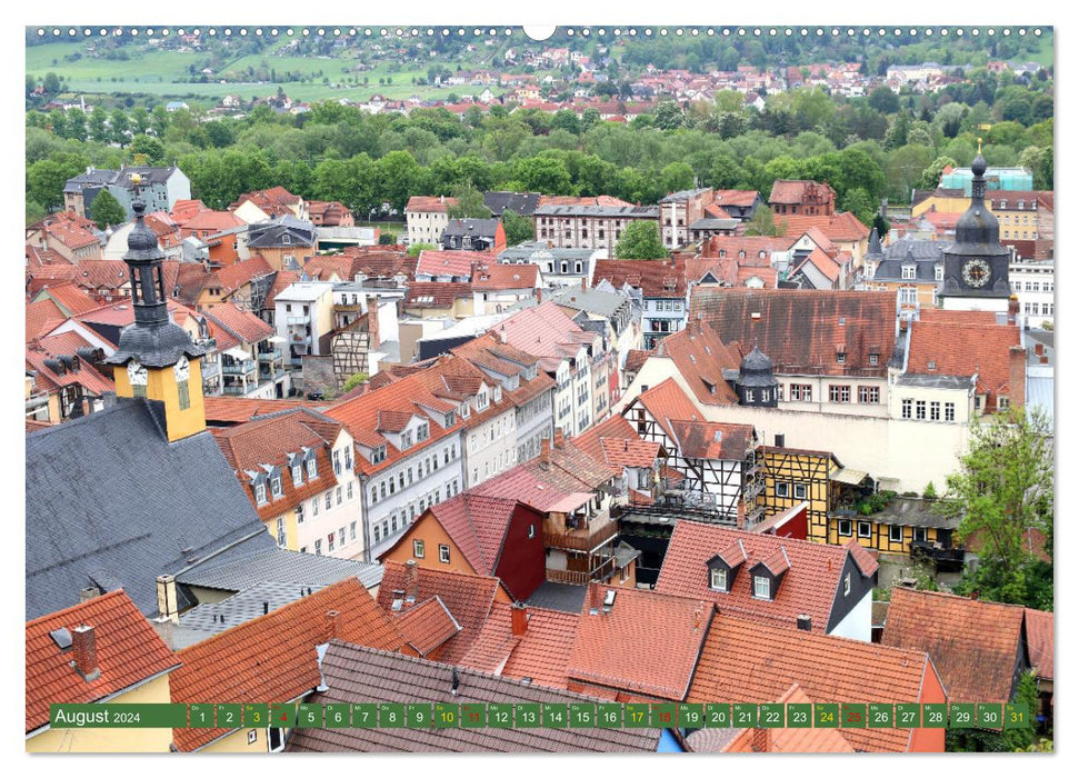 Einladung nach Rudolstadt (CALVENDO Wandkalender 2024)