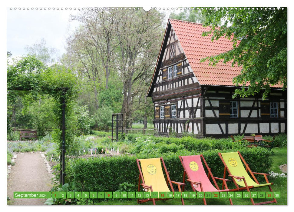 Einladung nach Rudolstadt (CALVENDO Premium Wandkalender 2024)