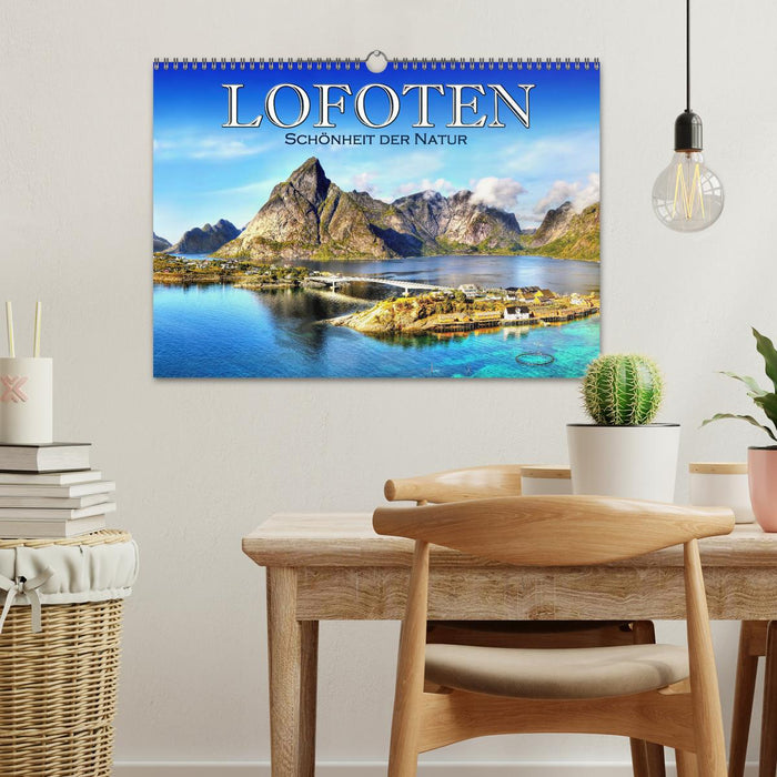 Lofoten, Schönheit der Natur (CALVENDO Wandkalender 2024)
