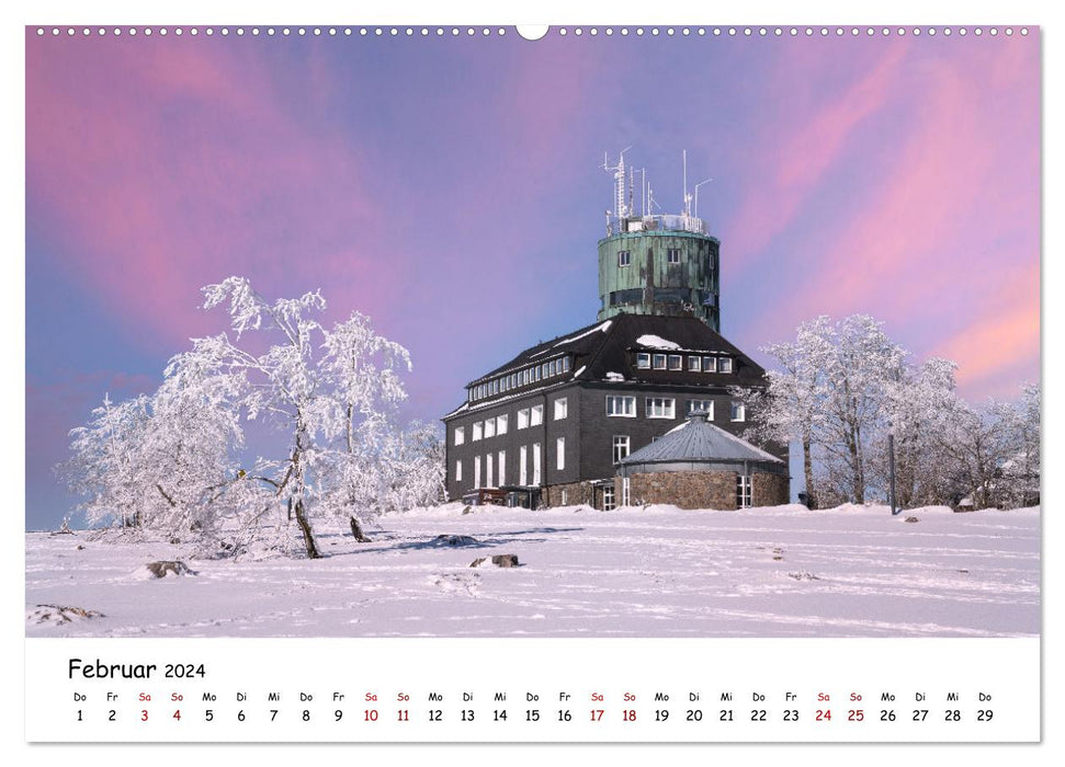 Heimat Entdecken: Sauerland (CALVENDO Premium Wandkalender 2024)