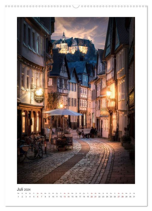 My Marburg (CALVENDO Premium Wall Calendar 2024) 