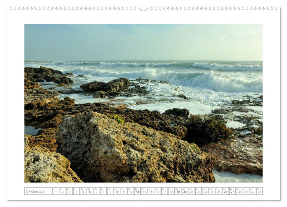 SALENTO das Meer - il Mare neu (CALVENDO Premium Wandkalender 2024)
