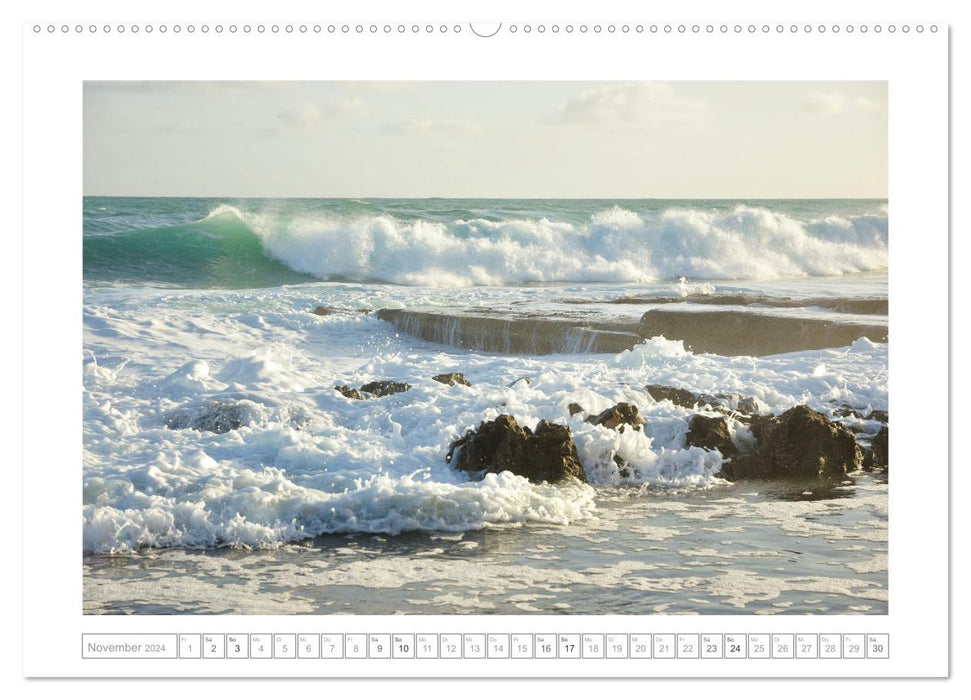 SALENTO la mer - il Mare nouveau (Calvendo Premium Wall Calendar 2024) 