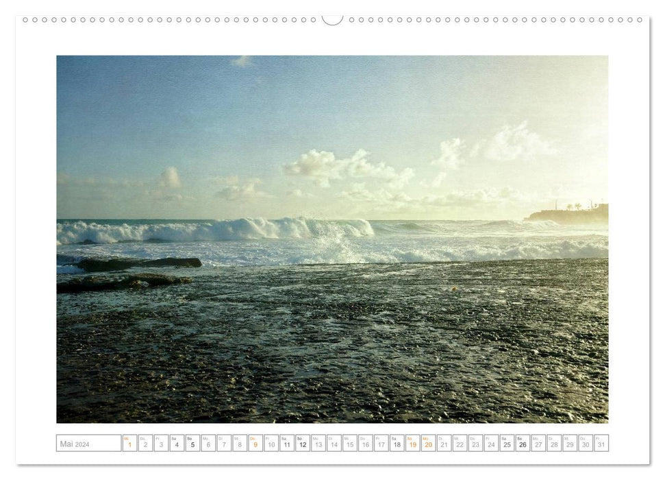 SALENTO la mer - il Mare nouveau (Calvendo Premium Wall Calendar 2024) 
