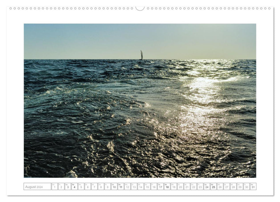 SALENTO the sea - il Mare new (CALVENDO Premium Wall Calendar 2024) 