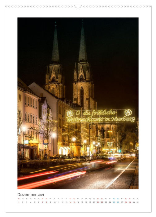 My Marburg (CALVENDO wall calendar 2024) 