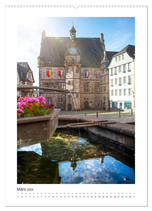 My Marburg (CALVENDO wall calendar 2024) 