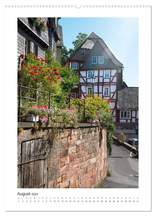 Mon Marburg (calendrier mural CALVENDO 2024) 