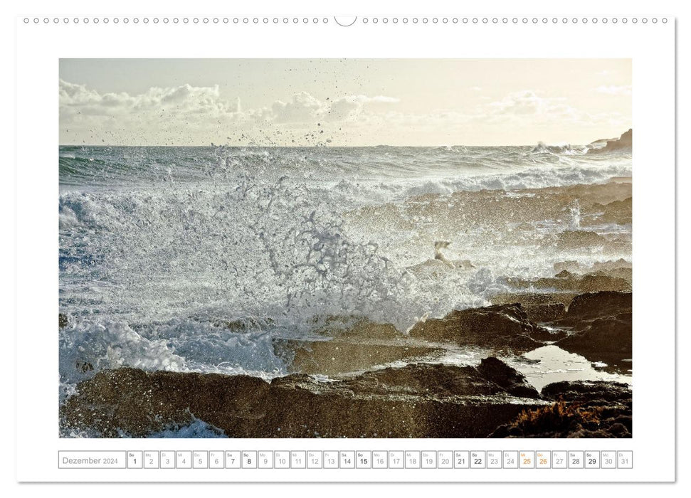 SALENTO das Meer - il Mare neu (CALVENDO Wandkalender 2024)