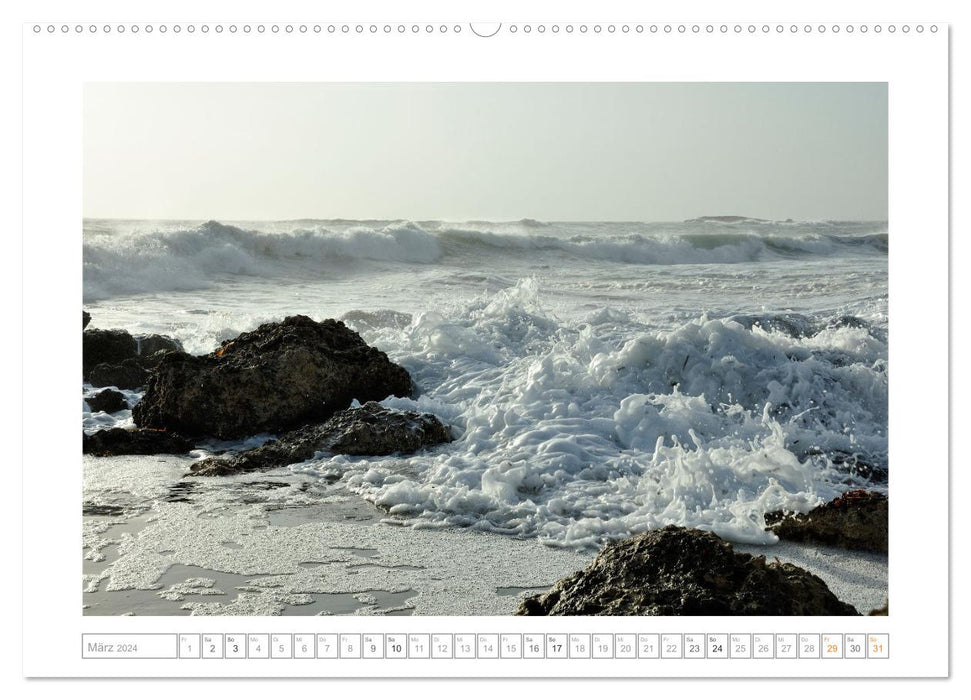 SALENTO das Meer - il Mare neu (CALVENDO Wandkalender 2024)