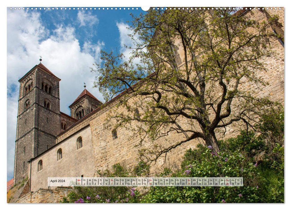 Historisches Quedlinburg - Sachsen-Anhalt (CALVENDO Wandkalender 2024)