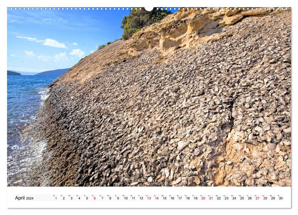 Greece peace and relaxation for explorers (CALVENDO wall calendar 2024) 