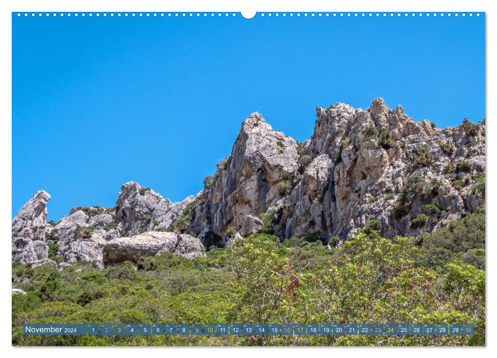 Mallorca's fascinating mountain world (CALVENDO wall calendar 2024) 