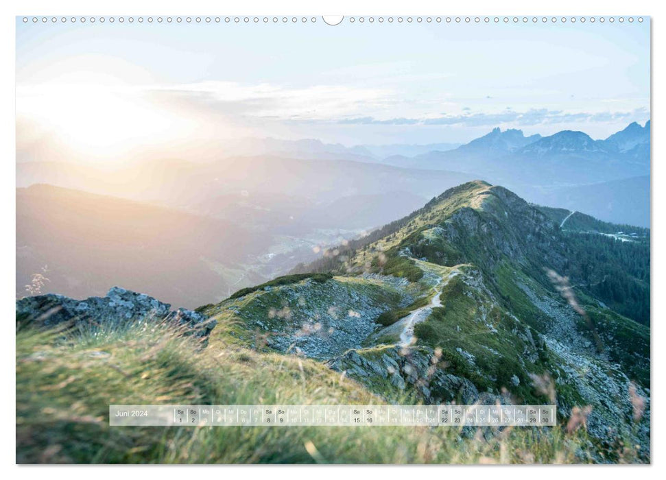 Berge 2024 - Steiermark und Oberösterreich (CALVENDO Wandkalender 2024)