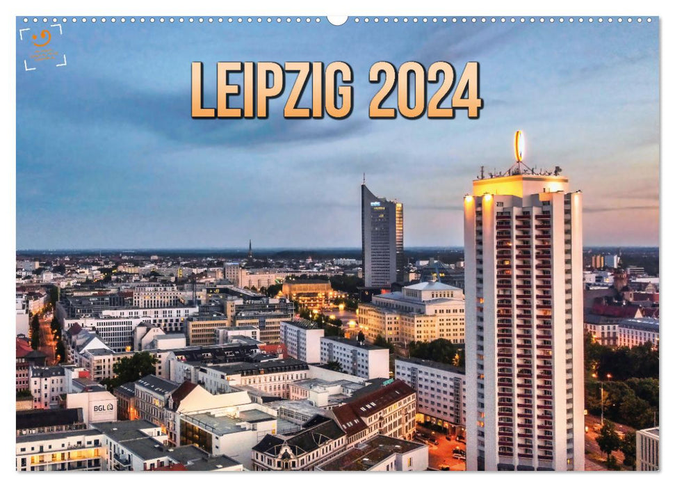 Calendrier Leipzig 2024 (calendrier mural CALVENDO 2024) 