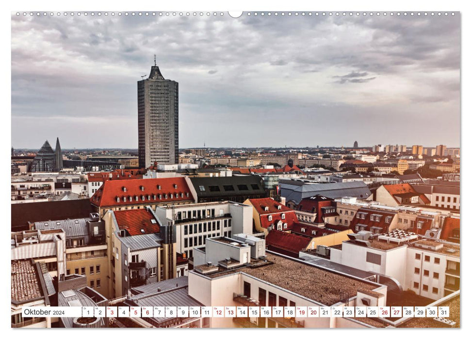 Leipzig Kalender 2024 (CALVENDO Wandkalender 2024)