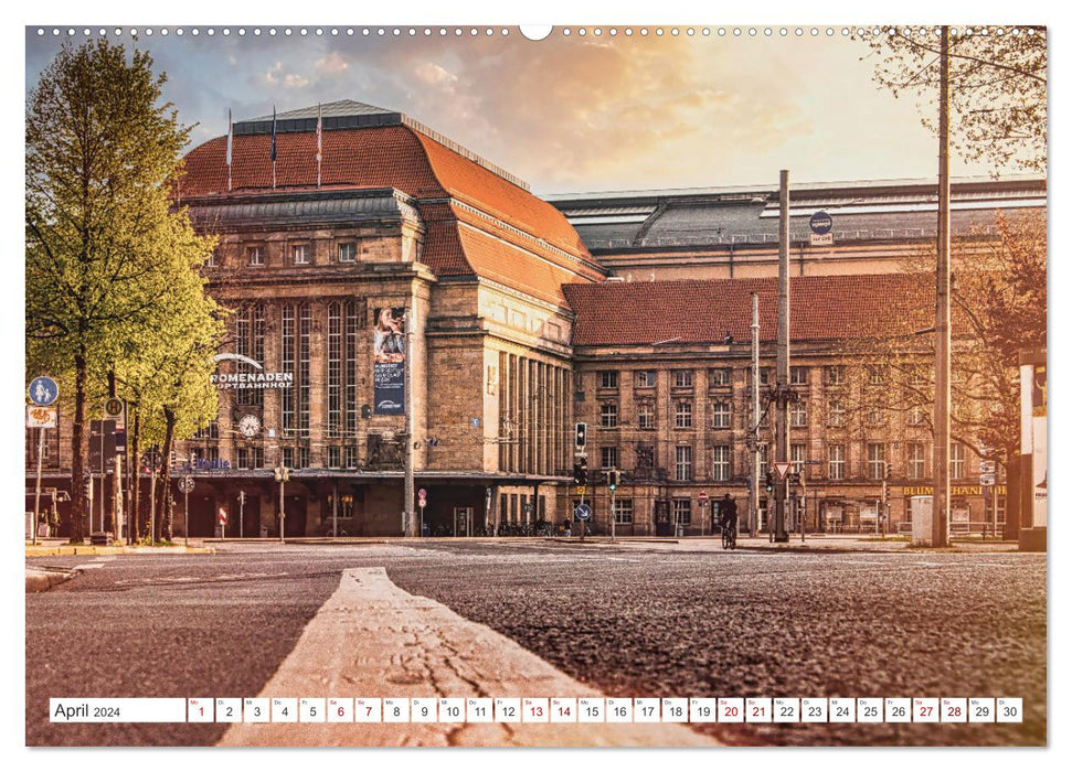 Leipzig calendar 2024 (CALVENDO wall calendar 2024) 