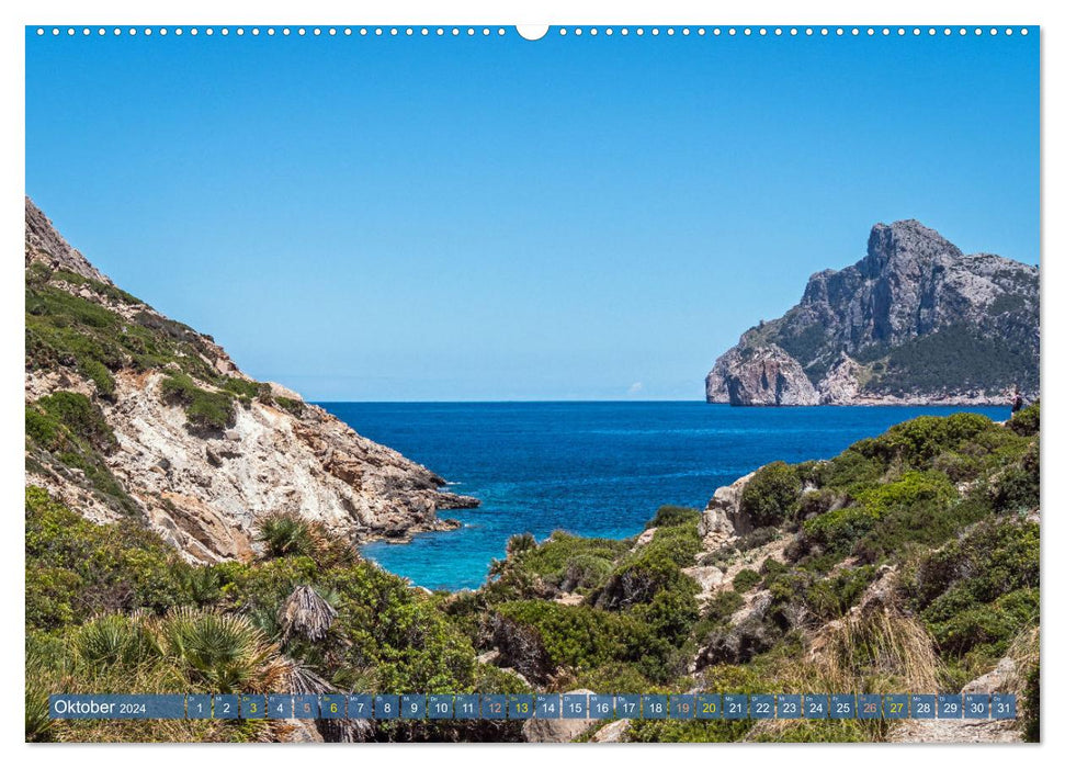 Mallorcas faszinierende Bergwelt (CALVENDO Premium Wandkalender 2024)