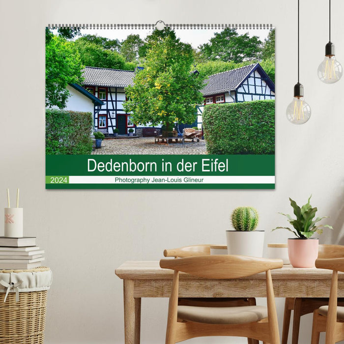 Dedenborn dans l'Eifel (calendrier mural CALVENDO 2024) 