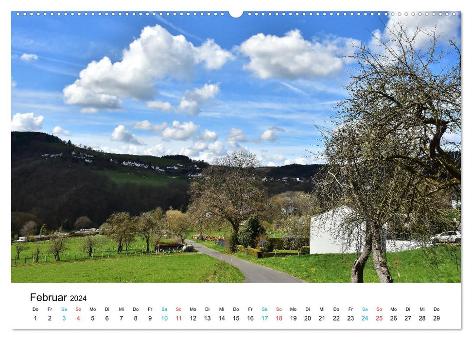 Dedenborn in der Eifel (CALVENDO Wandkalender 2024)