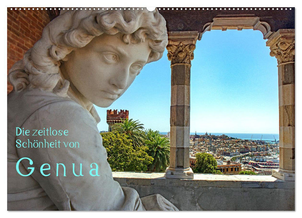 Die zeitlose Schönheit von Genua (CALVENDO Wandkalender 2024)
