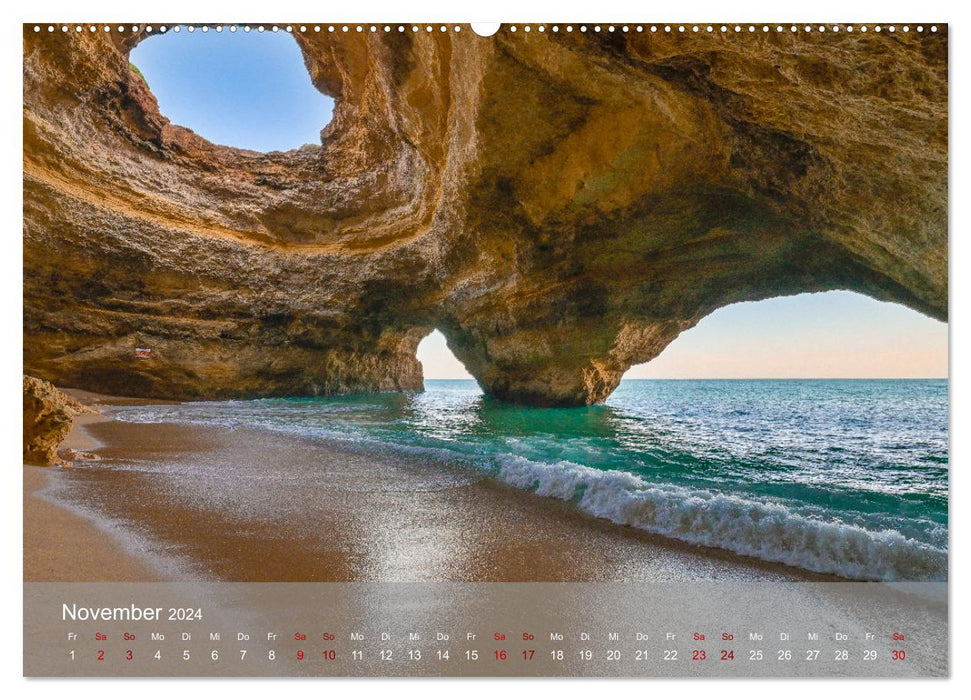 Portugal 100 Prozent (CALVENDO Wandkalender 2024)