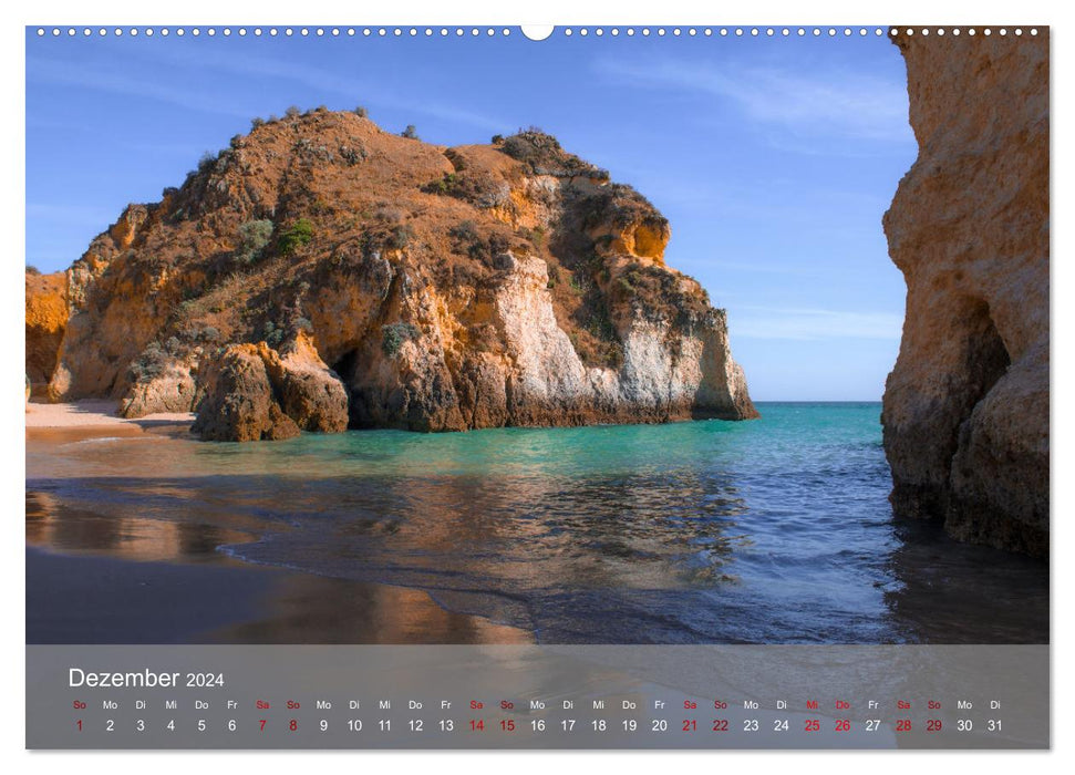 Portugal 100 Prozent (CALVENDO Wandkalender 2024)