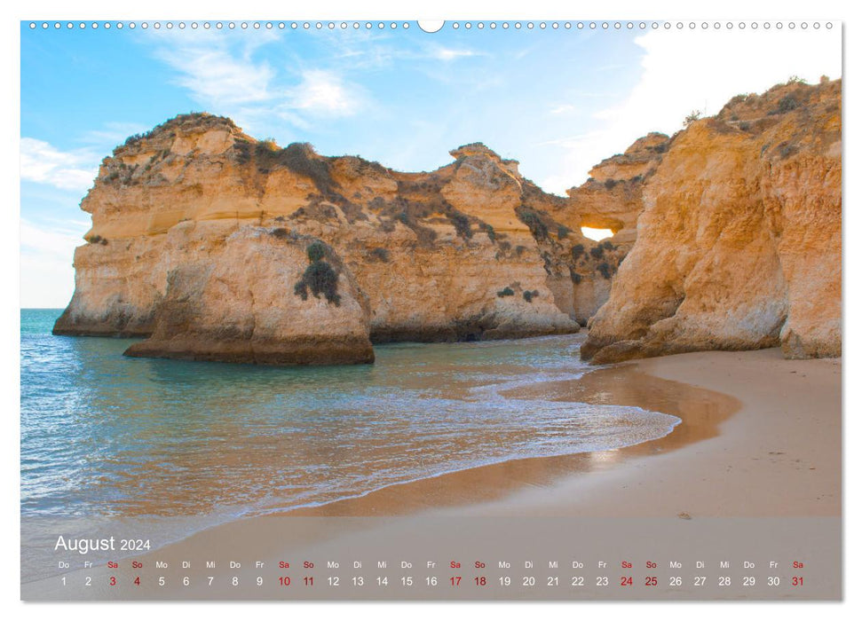 Portugal 100 Prozent (CALVENDO Wandkalender 2024)