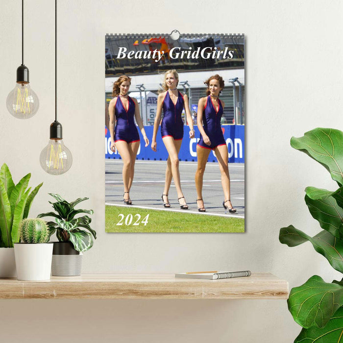 Beauty Grid Girls 2024 (CALVENDO Wandkalender 2024)
