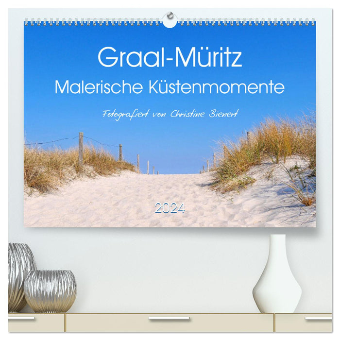 Graal-Müritz, Malerische Küstenmomente (CALVENDO Premium Wandkalender 2024)