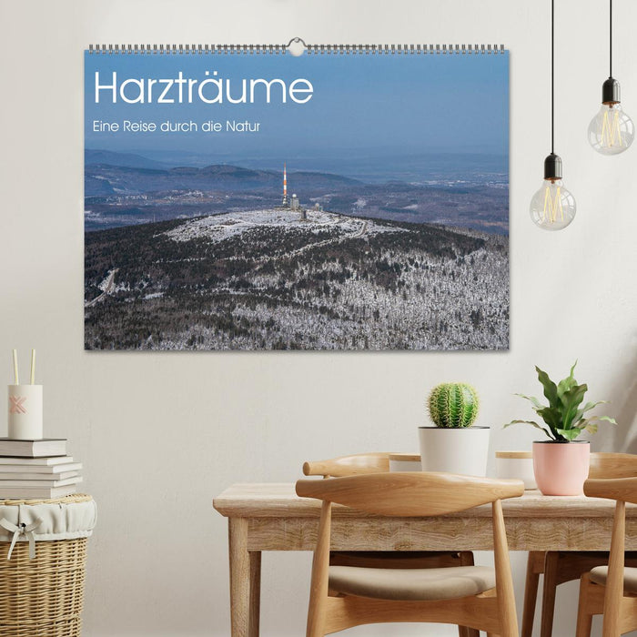 Harzträume - Eine Reise durch die Natur (CALVENDO Wandkalender 2024)