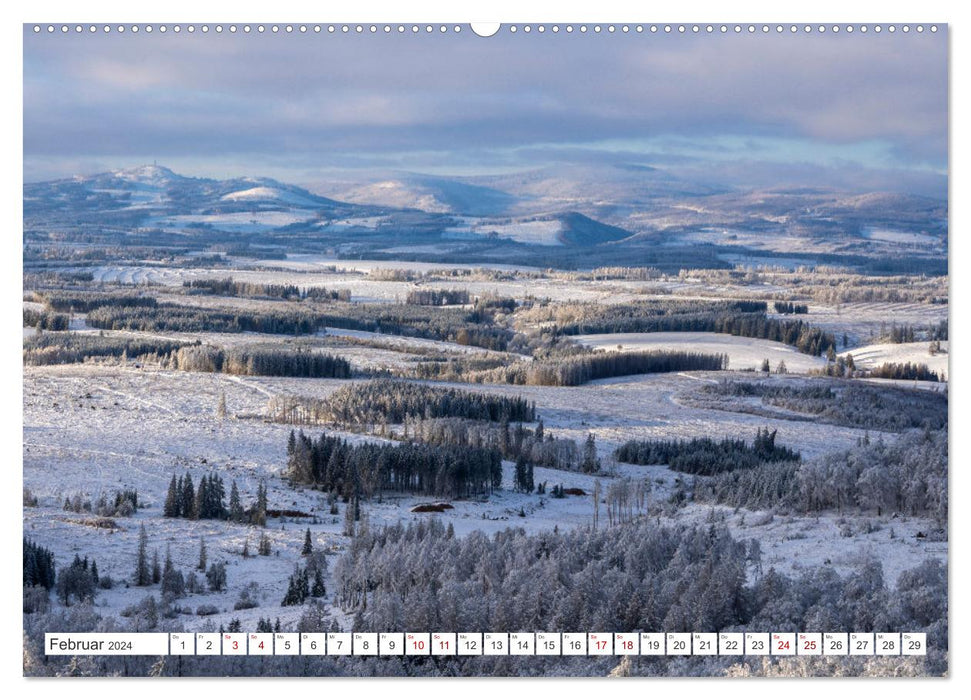 Harzträume - Eine Reise durch die Natur (CALVENDO Wandkalender 2024)