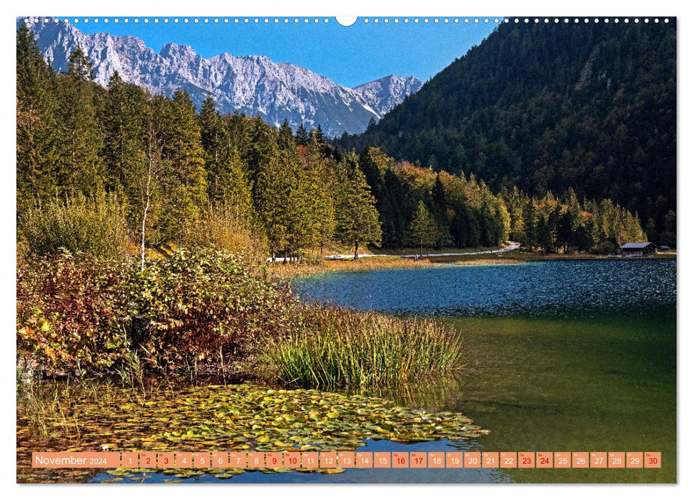 Mittenwald - Perle des Werdenfelser Landes (CALVENDO Wandkalender 2024)