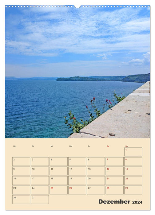 Piran, la perle de la Slovénie sur la Méditerranée (calendrier mural CALVENDO 2024) 