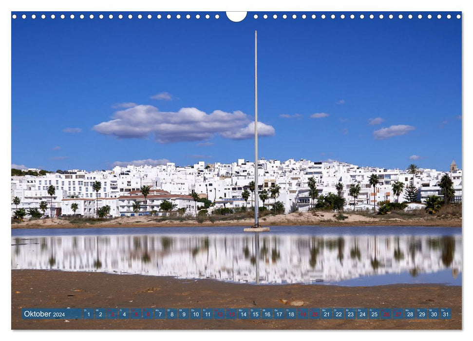 Conil de la Frontera - Impressions of a city on the Atlantic (CALVENDO wall calendar 2024) 