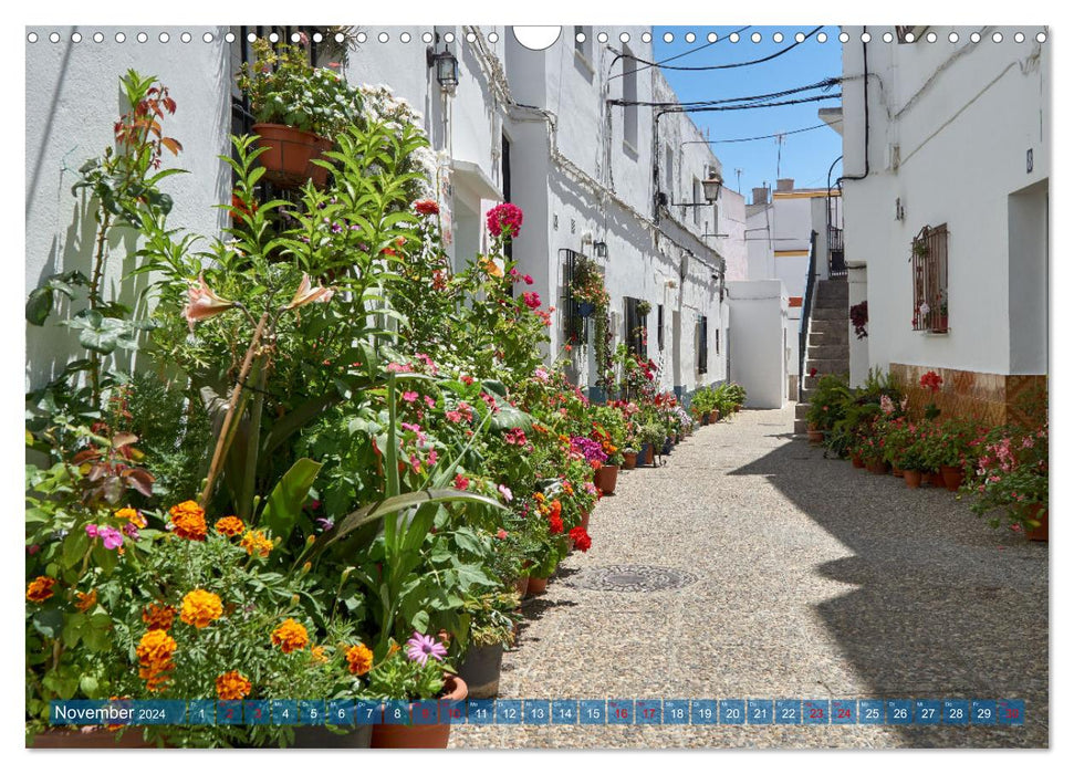 Conil de la Frontera - Eindrücke einer Stadt am Atlantik (CALVENDO Wandkalender 2024)