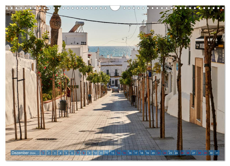 Conil de la Frontera - Impressions of a city on the Atlantic (CALVENDO wall calendar 2024) 