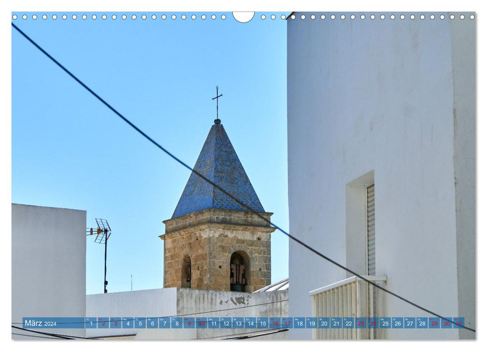 Conil de la Frontera - Eindrücke einer Stadt am Atlantik (CALVENDO Wandkalender 2024)