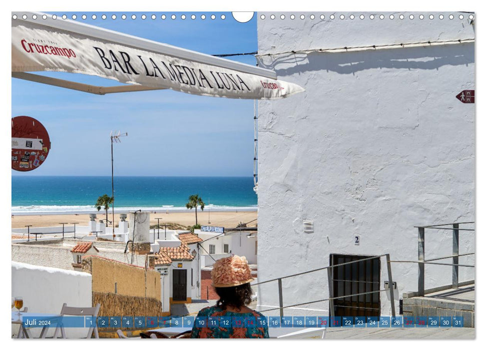 Conil de la Frontera - Eindrücke einer Stadt am Atlantik (CALVENDO Wandkalender 2024)