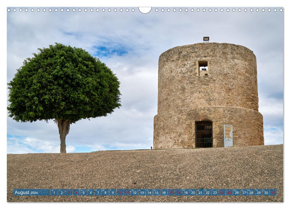 Conil de la Frontera - Impressions of a city on the Atlantic (CALVENDO wall calendar 2024) 