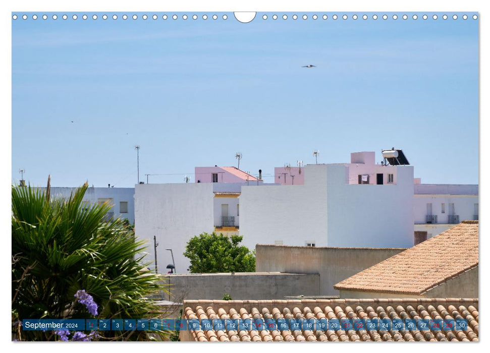 Conil de la Frontera - Eindrücke einer Stadt am Atlantik (CALVENDO Wandkalender 2024)